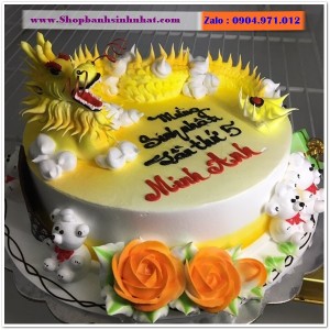 Bánh Sinh Nhật Con RỒNG - YS59